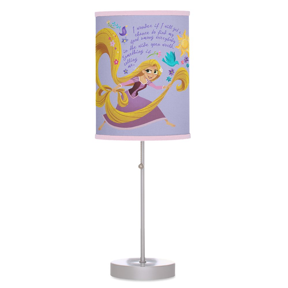 Rapunzel Lamp  Customizable Official shopDisney