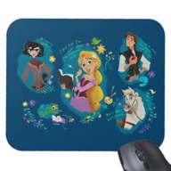 Tangled Mouse Pad – Customizable