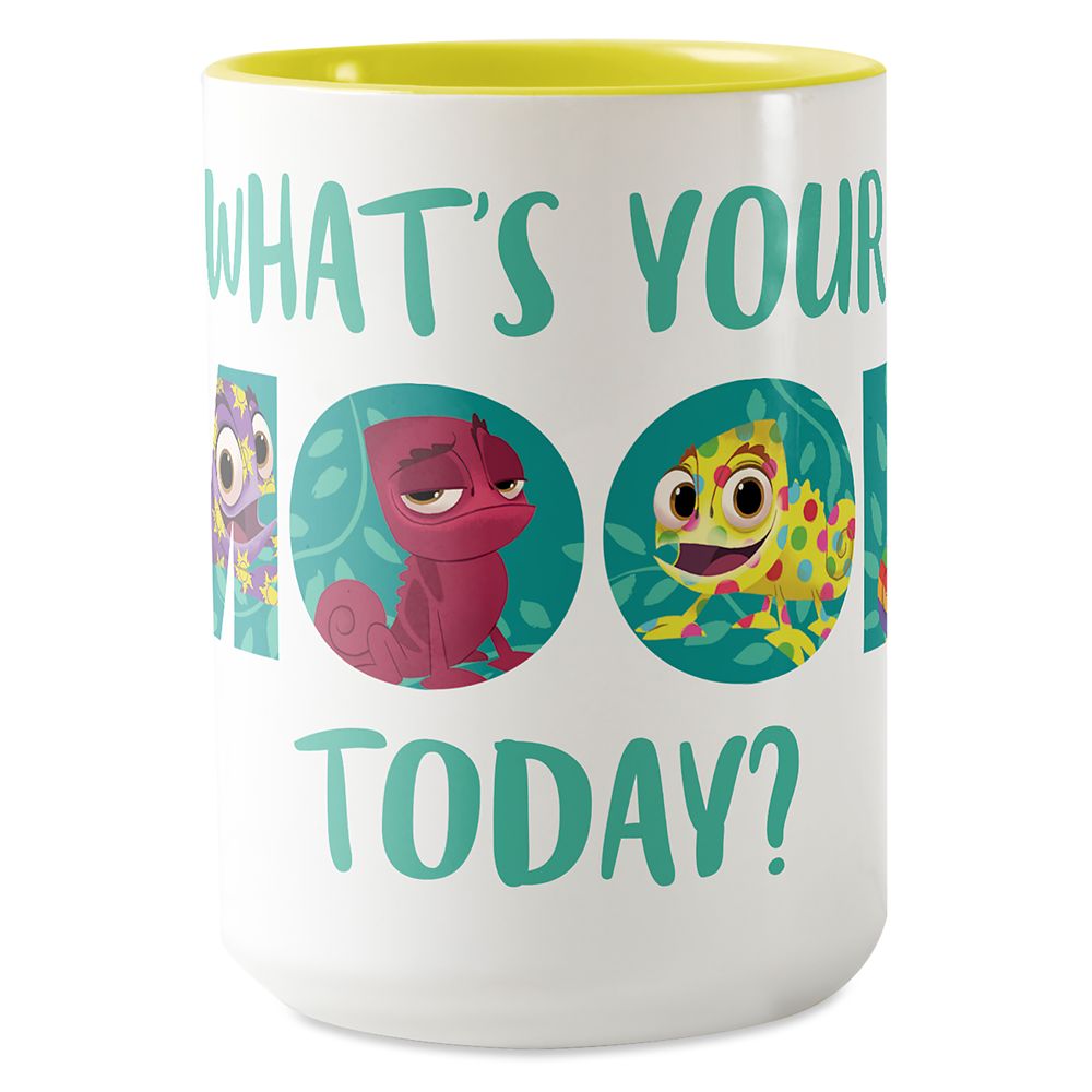 Pascal Two-Tone Mug  Tangled  Customizable Official shopDisney