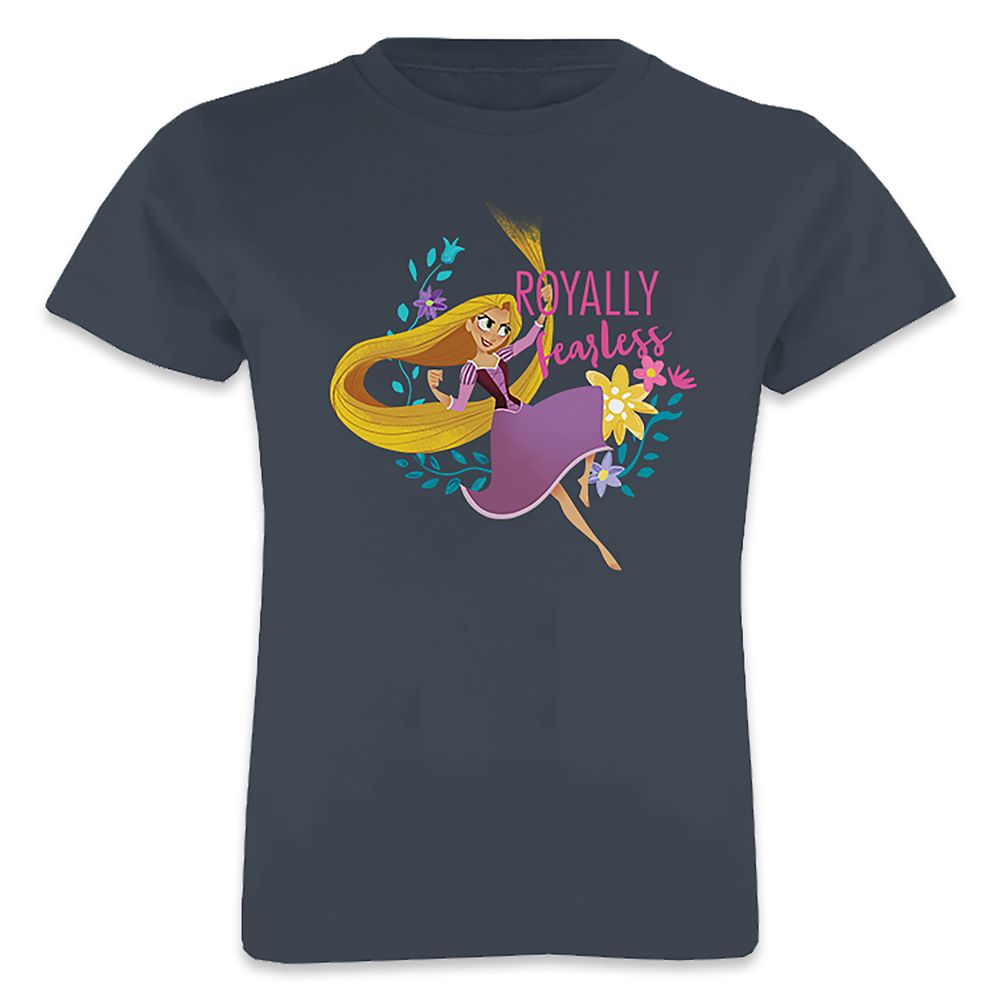 Rapunzel Royally Fearless Tee for Girls  Customizable Official shopDisney