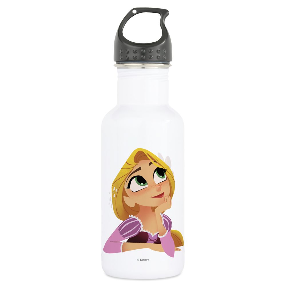 Rapunzel Water Bottle  Customizable Official shopDisney