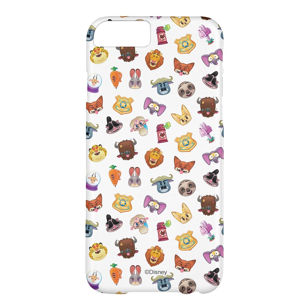 Zootopia Emoji iPhone 6/6S Case  Customizable Official shopDisney