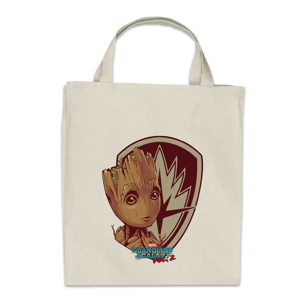 Groot Tote Bag  Guardians of the Galaxy Vol. 2  Customizable Official shopDisney