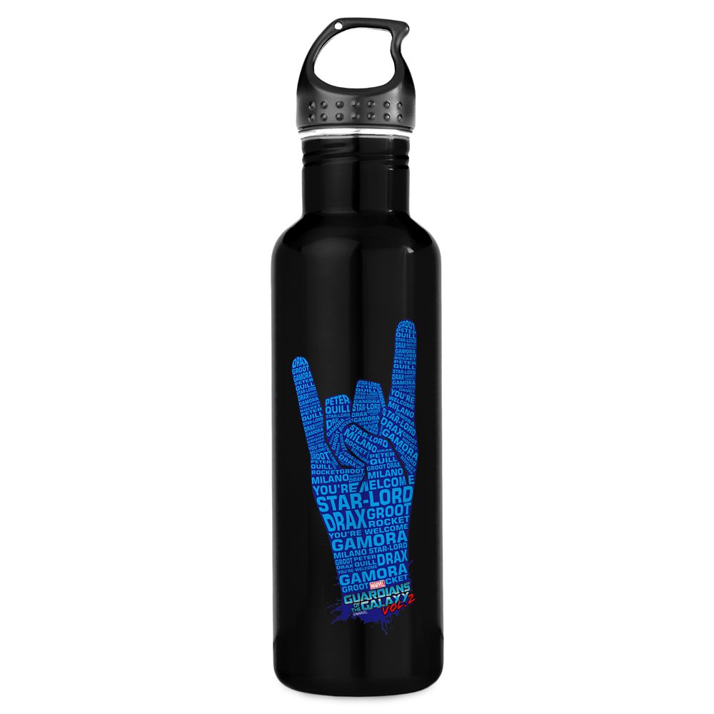 Guardians of the Galaxy Vol. 2 Water Bottle – Customizable