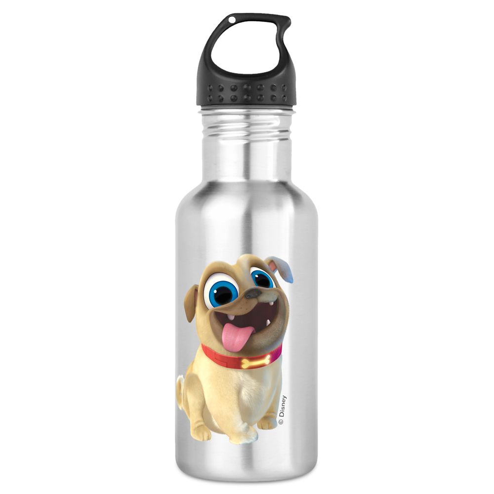 Rolly Water Bottle  Puppy Dog Pals  Customizable Official shopDisney