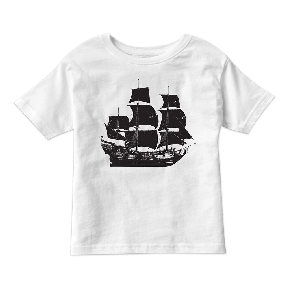 The Sea Rules  Pirates of the Caribbean: Dead Men Tell No Tales  Tee For Kids  Customizable Official shopDisney