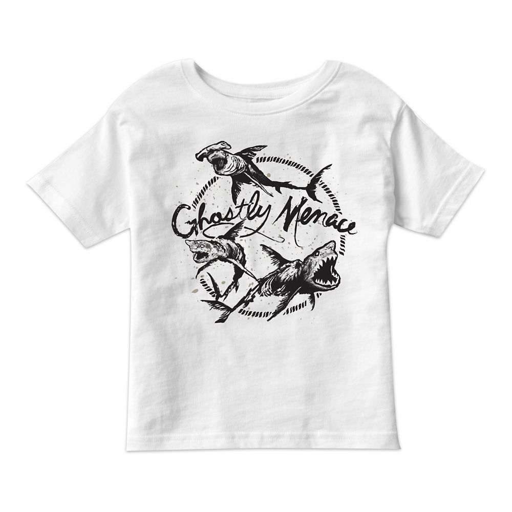 Ghostly Menace Tee for Kids  Pirates of the Caribbean: Dead Men Tell No Tales  Customizable Official shopDisney