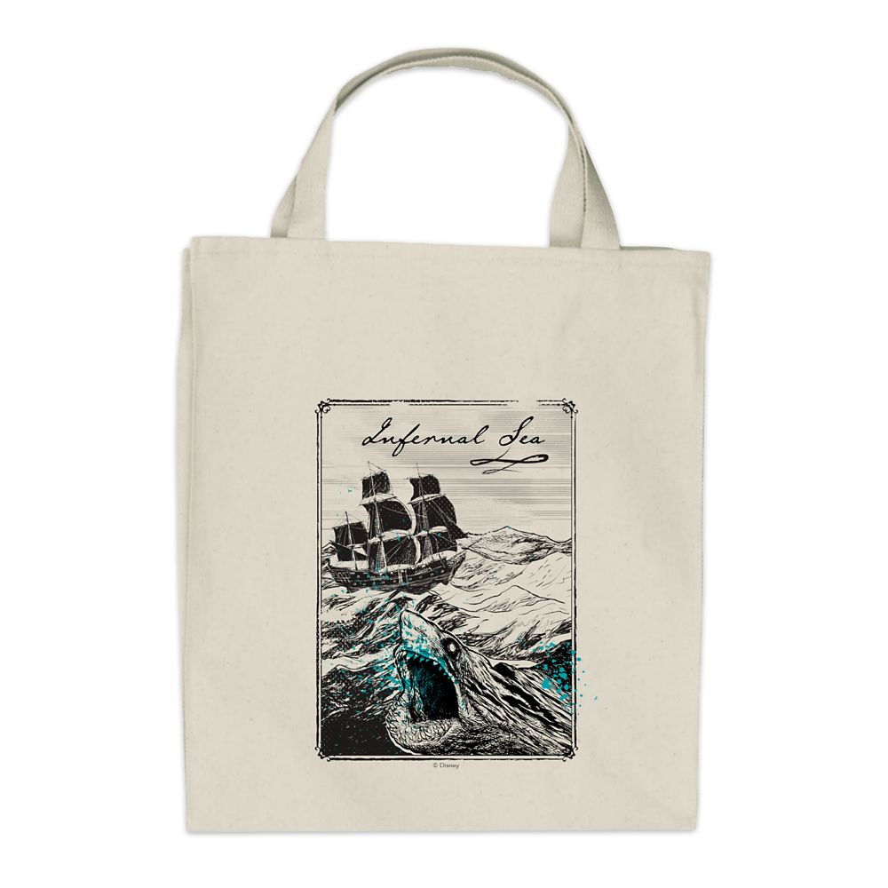 Infernal Sea Tote  Pirates of the Caribbean: Dead Men Tell No Tales  Customizable Official shopDisney