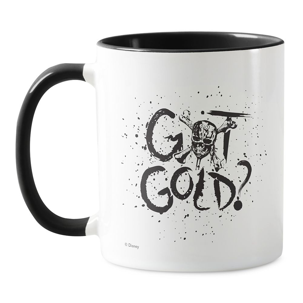 Got Gold? Mug  Pirates of the Caribbean: Dead Men Tell No Tales  Customizable Official shopDisney