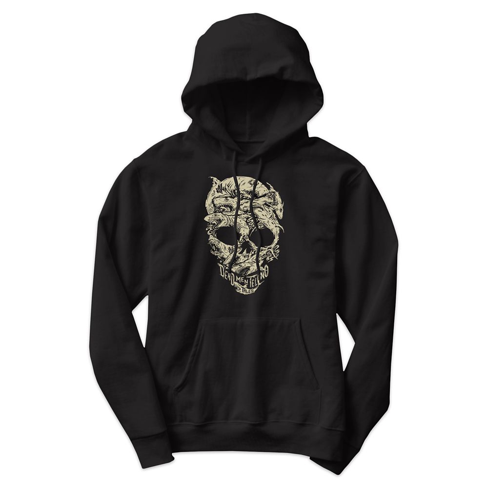 Pirates of the Caribbean: Dead Men Tell No Tales Skull Hoodie for Men  Customizable Official shopDisney