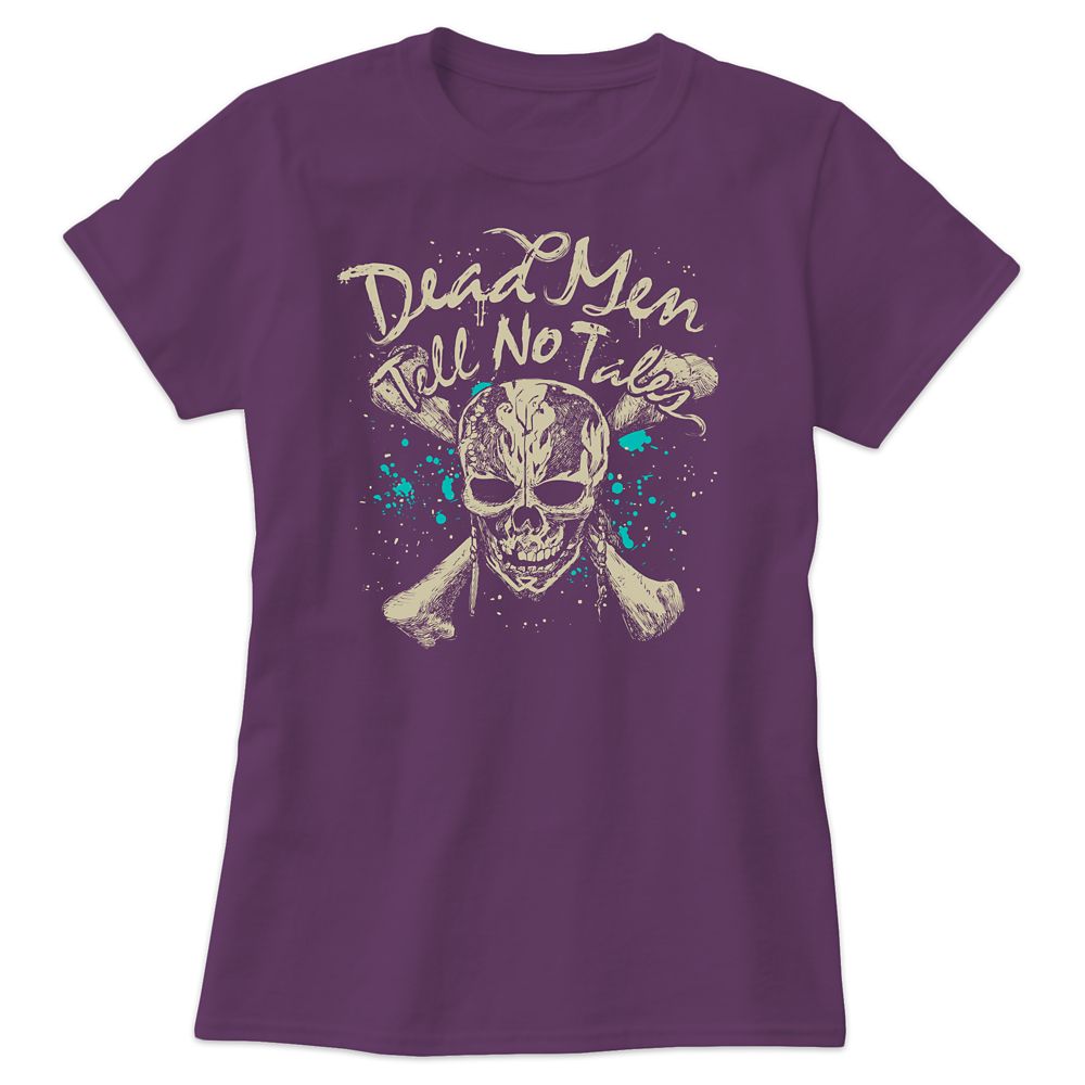 Pirates Dead Men Tell No Tales Graphic T-Shirt