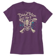 Pirates of the Caribbean: Dead Men Tell No Tales Tee for Women – Customizable