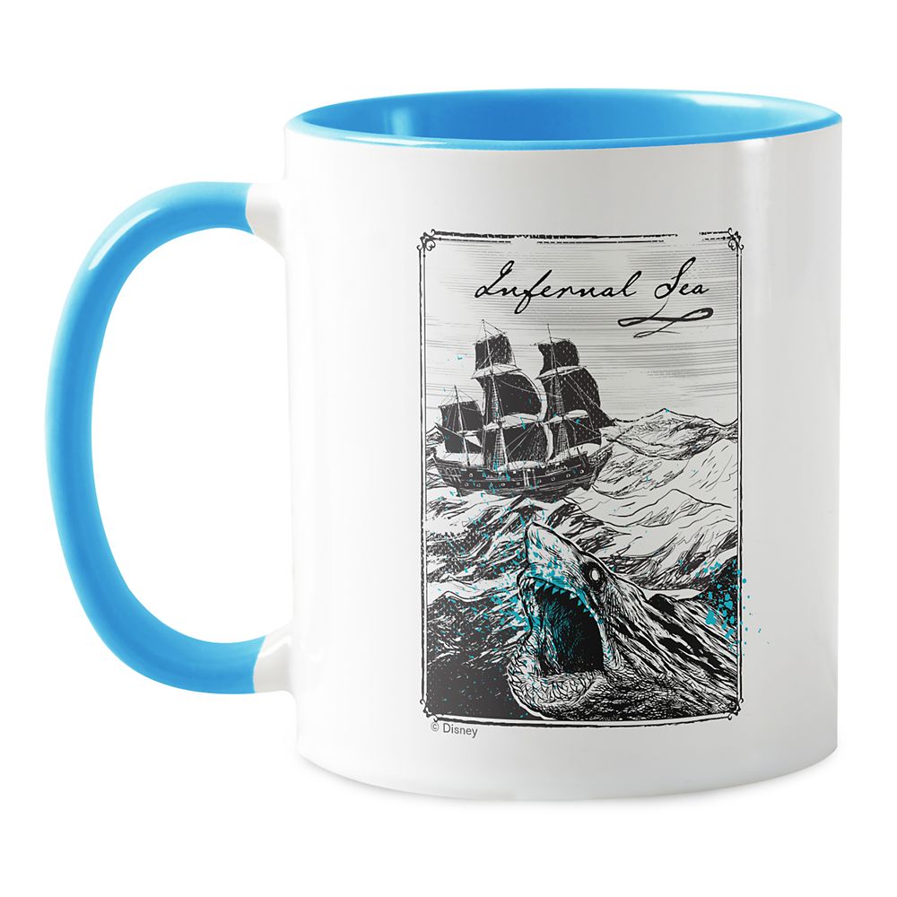 Pirates of The Caribbean: Dead Men Tell No Tales Infernal Sea Coffee Mug  Customizable Official shopDisney