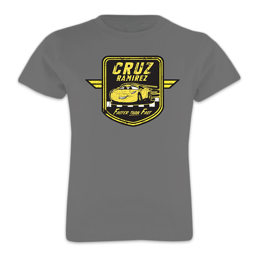 Cruz Ramirez Tee for Girls  Cars 3  Customizable Official shopDisney