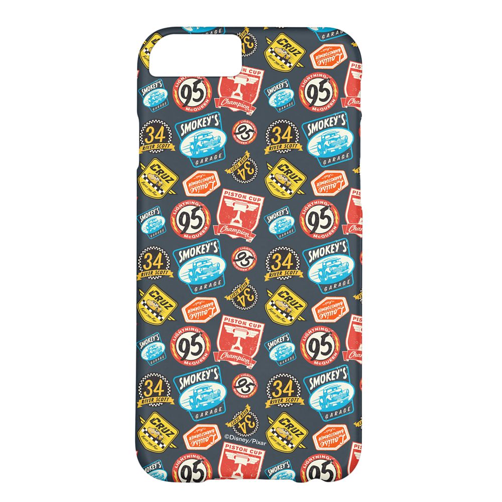 Cars 3 Piston Cup Pattern iPhone 6/6S Case  Customizable Official shopDisney