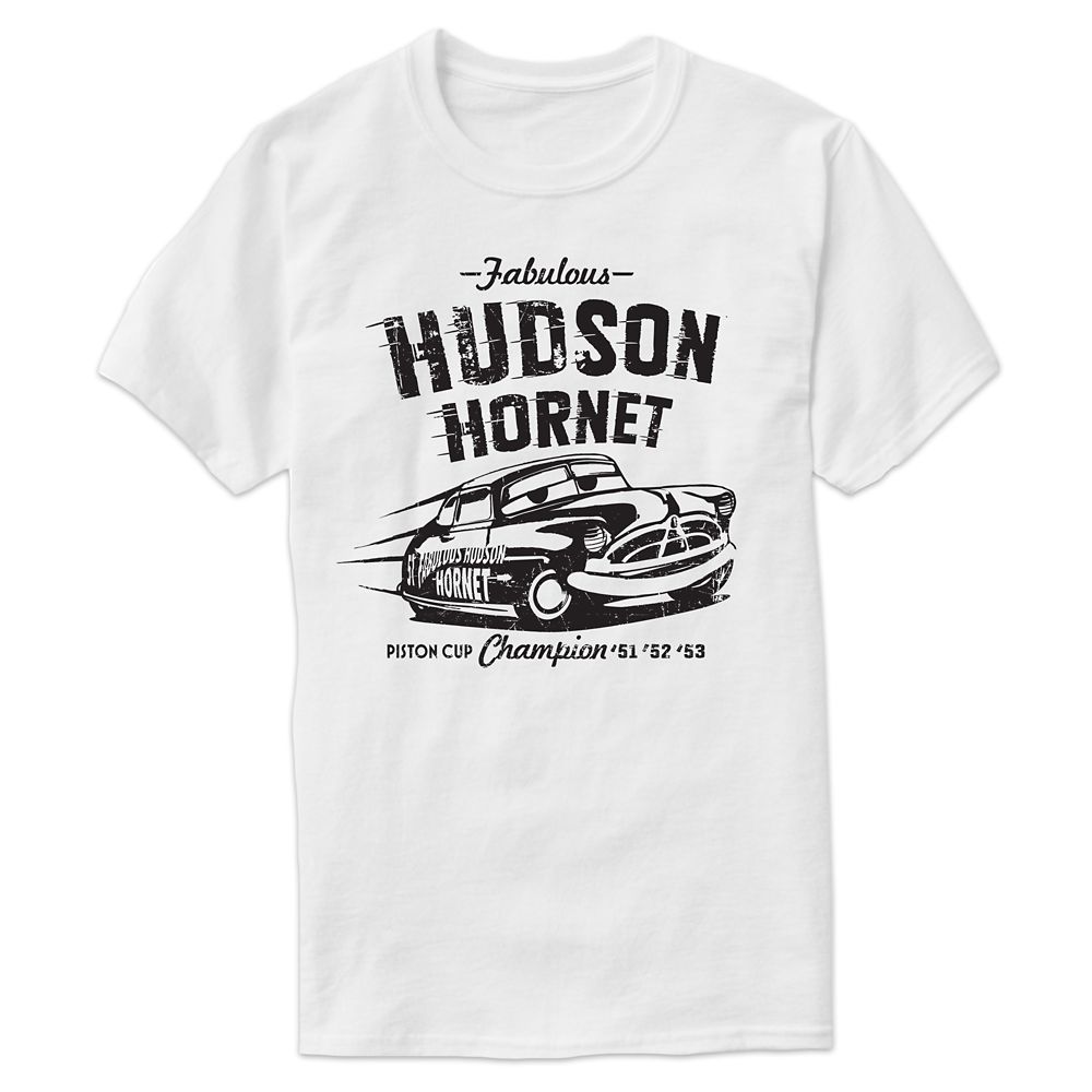 Hudson Hornet Tee for Men  Cars 3  Customizable Official shopDisney