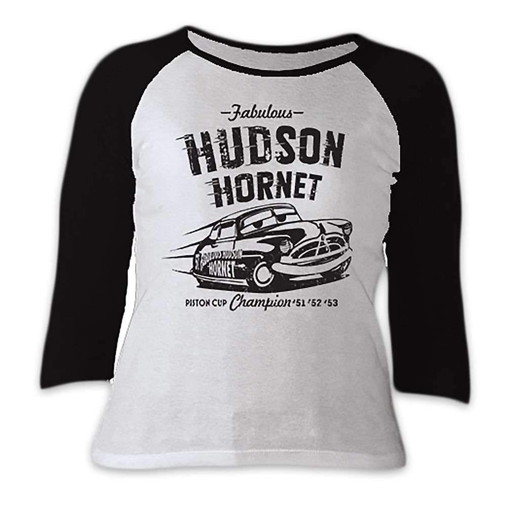 Hudson Hornet Raglan Tee for Women  Cars 3  Customizable Official shopDisney