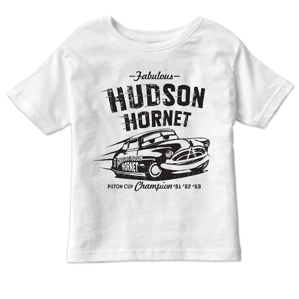 Hudson Hornet Tee for Kids  Cars 3  Customizable Official shopDisney