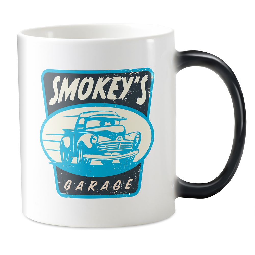 Smokeys Garage Morphing Mug  Cars 3  Customizable Official shopDisney