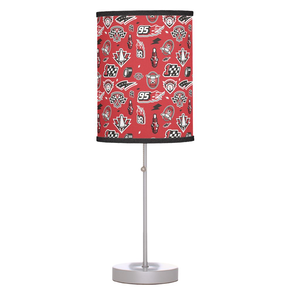 disney cars table lamp