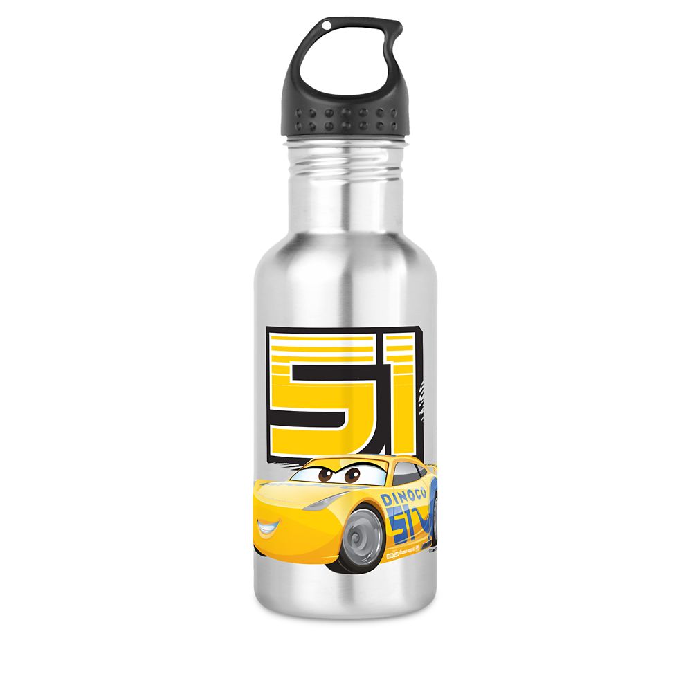 Cruz Ramirez Water Bottle – Cars 3 – Customizable