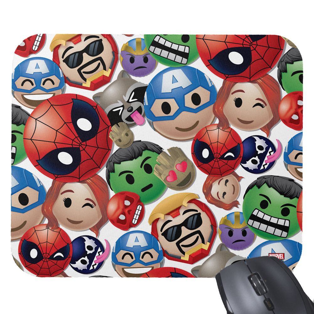 Marvel Emoji Mousepad  Customizable Official shopDisney