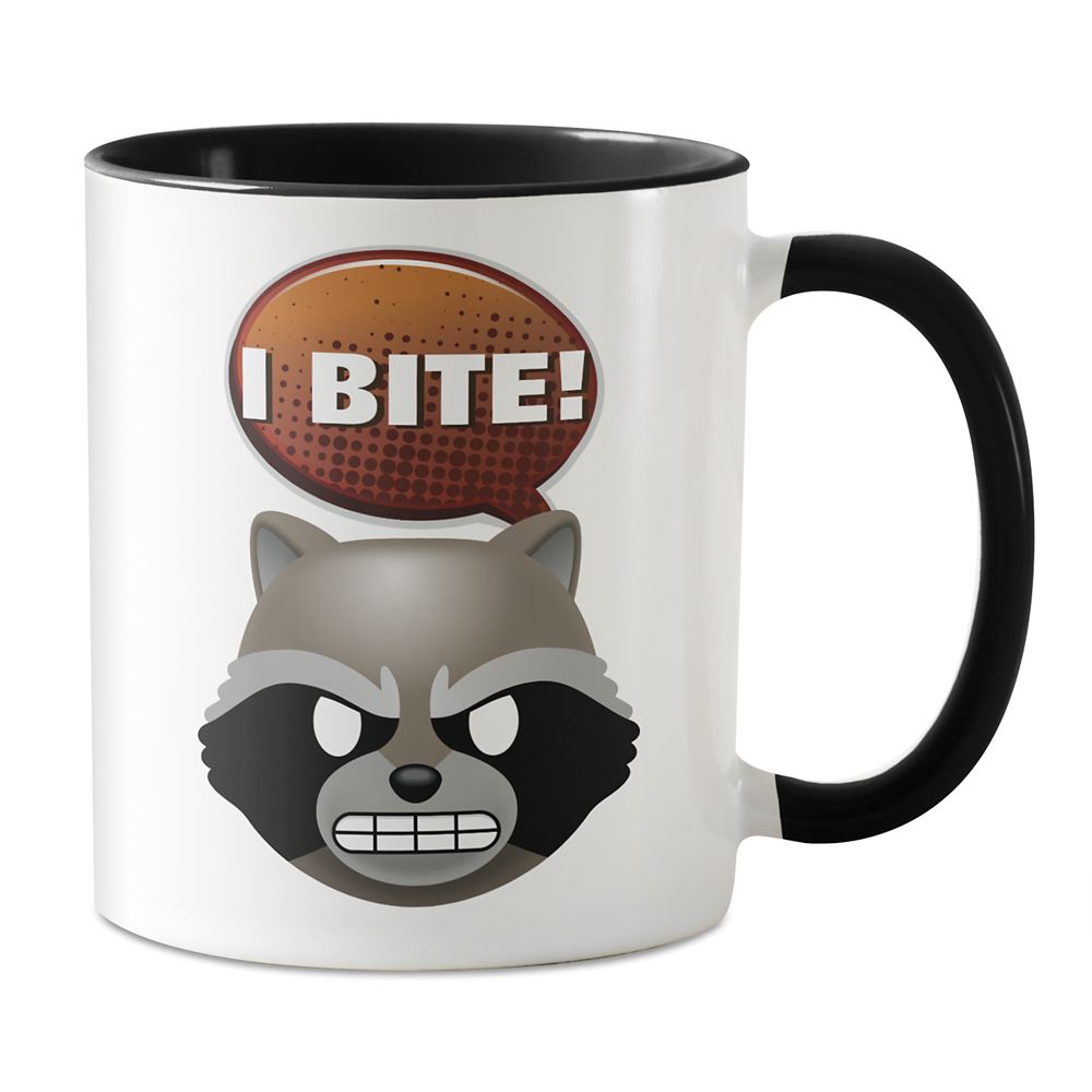 Rocket Emoji Coffee Mug  Customizable Official shopDisney