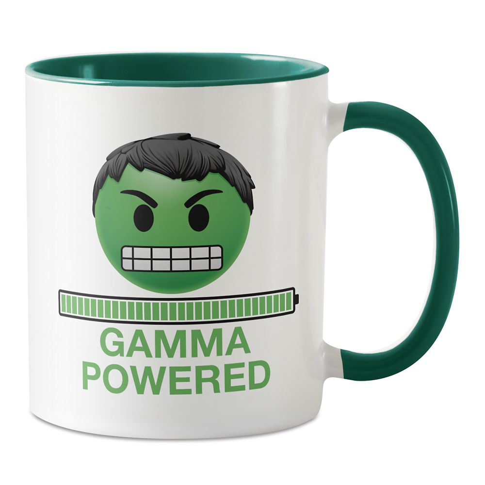 Hulk Emoji Coffee Mug  Customizable Official shopDisney