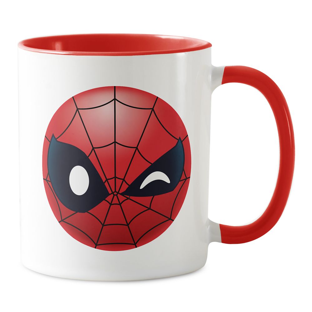 Spider-Man Winking Emoji Coffee Mug  Customizable Official shopDisney