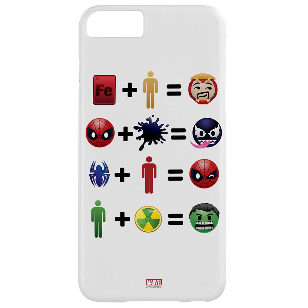 Marvel Emoji Equation iPhone 6/6S Plus Case  Customizable Official shopDisney