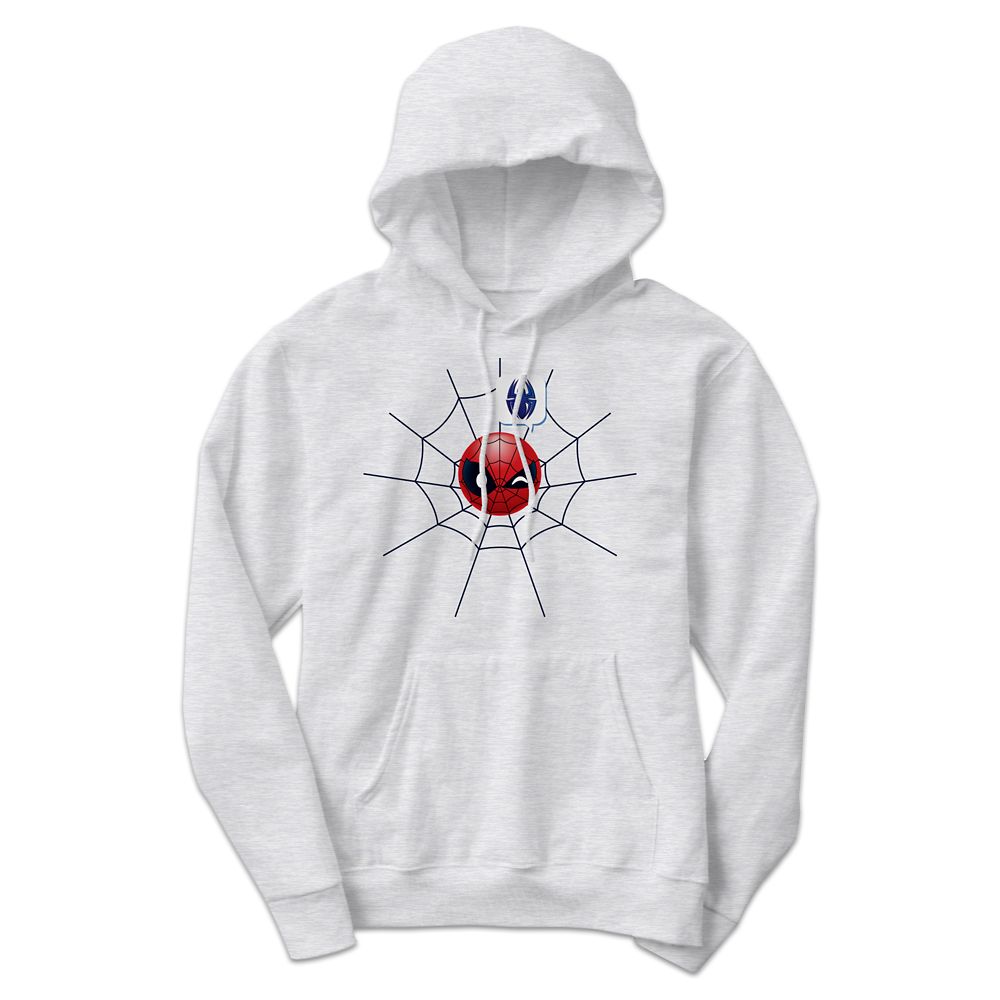 Spider-Man Winking Emoji Hoodie for Men  Customizable Official shopDisney