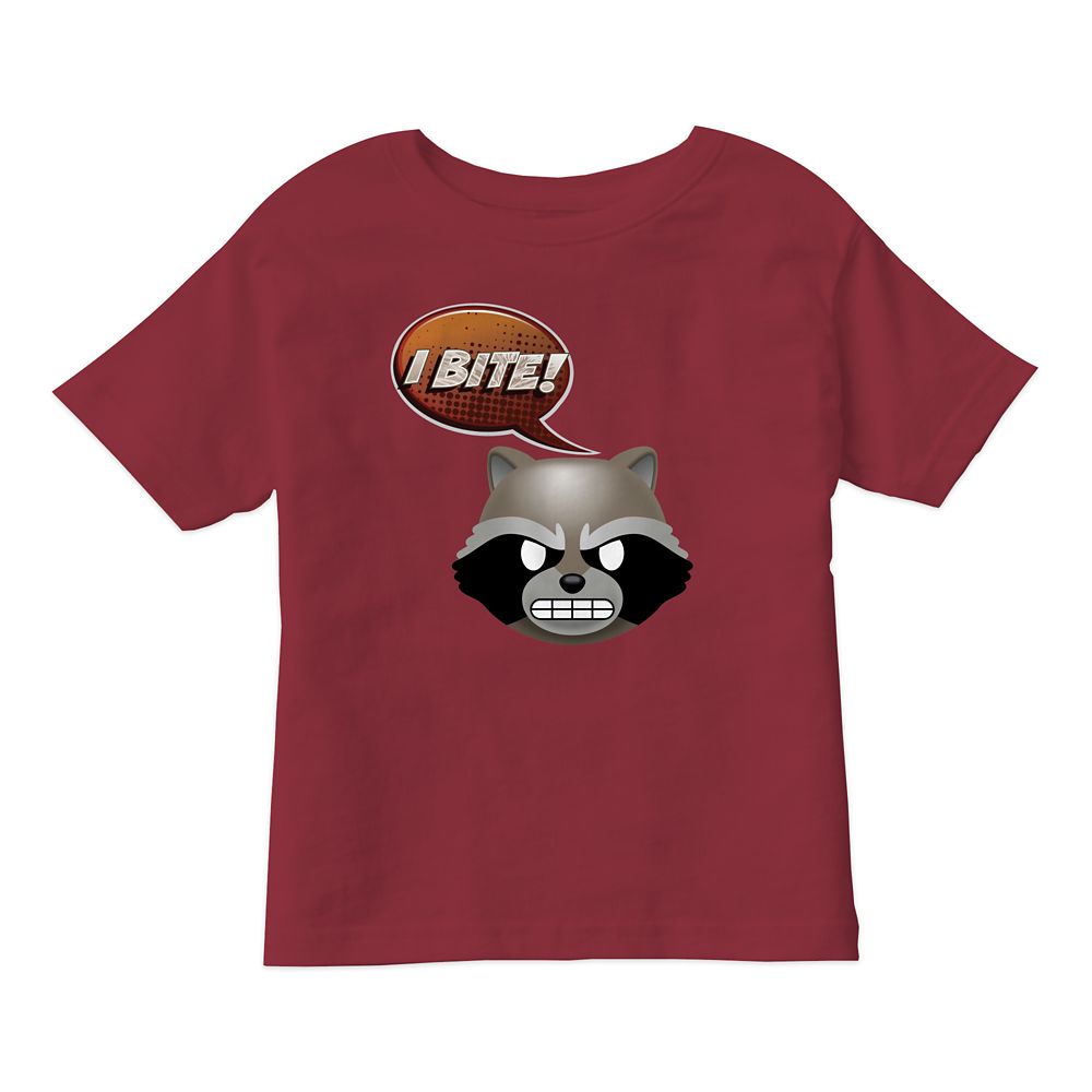 I Bite! Rocket Text Emoji Tee for Kids  Customizable Official shopDisney