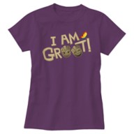 ''I Am Groot'' Text Emoji Tee for Women – Customizable