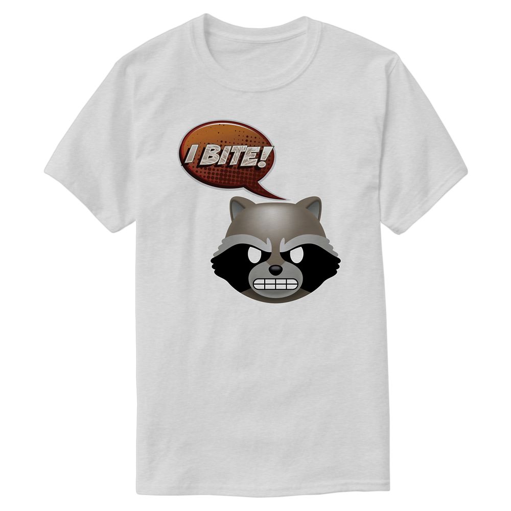 I Bite! Rocket Text Emoji Tee for Men  Customizable Official shopDisney