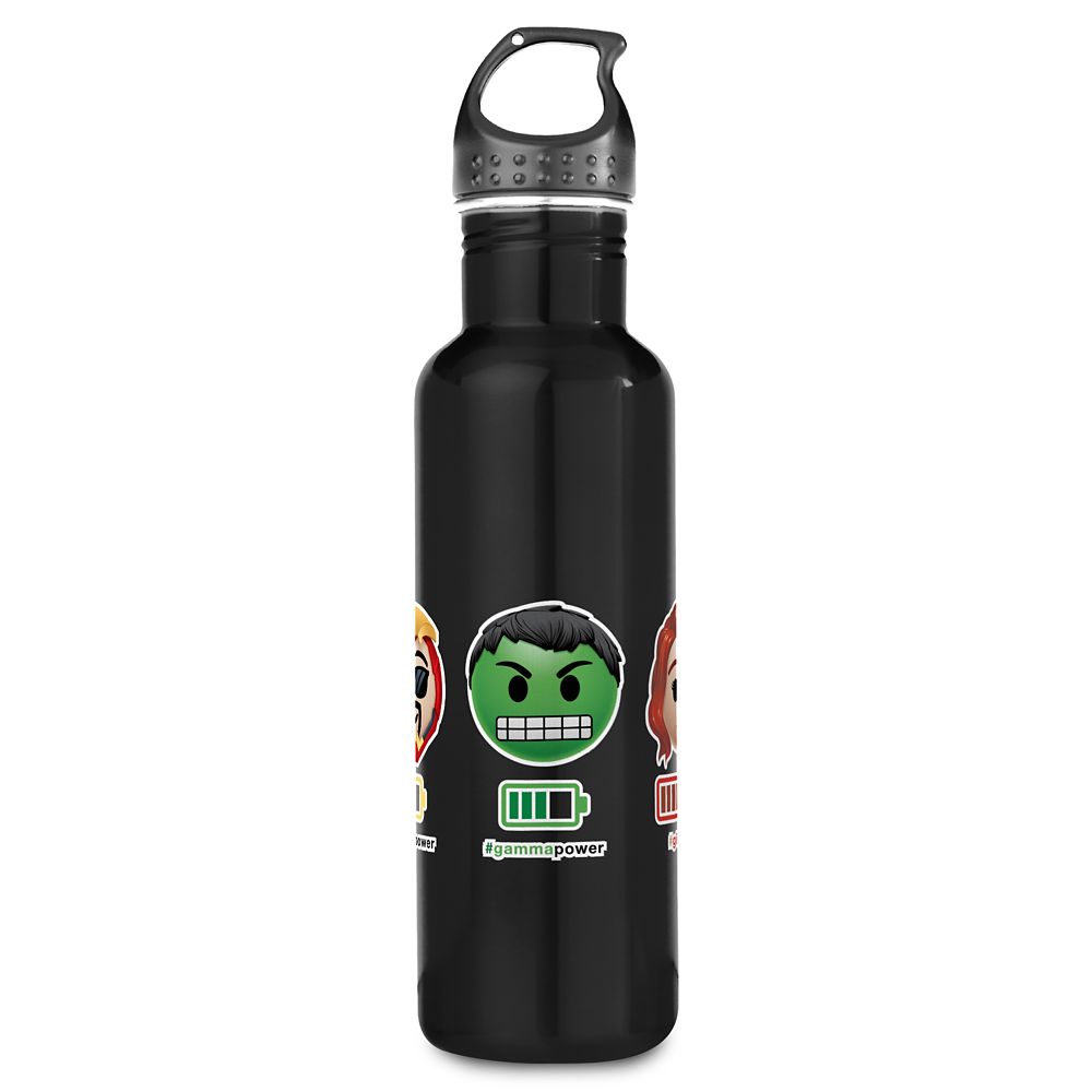 Avengers Power Emoji Water Bottle – Customizable
