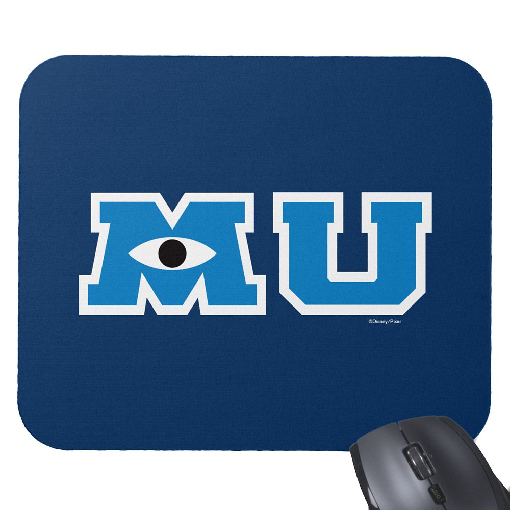 Monsters University Logo Mouse Pad  Customizable Official shopDisney