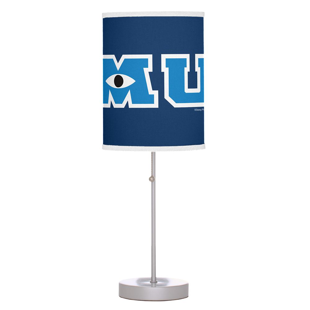 Monsters University Logo Lamp  Customizable Official shopDisney