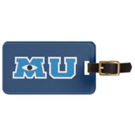 Monsters University Logo Luggage Tag – Customizable