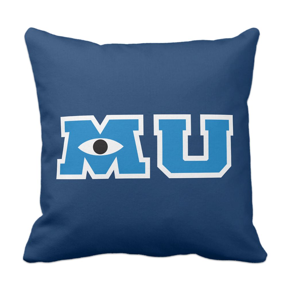 Monsters University Logo Pillow  Customizable Official shopDisney