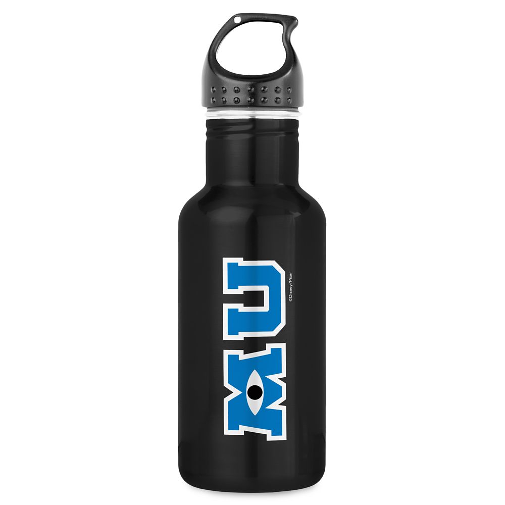Monsters University Logo Water Bottle  Customizable Official shopDisney