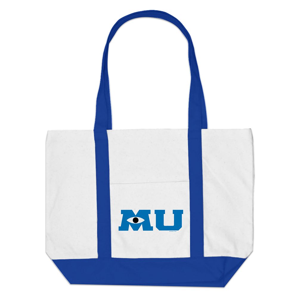 Monsters University Logo Tote Bag  Customizable Official shopDisney