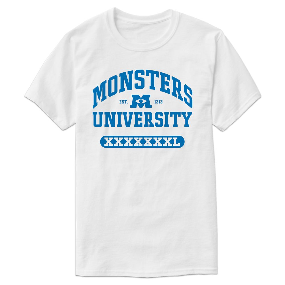 Monsters University Tee for Men  Customizable Official shopDisney