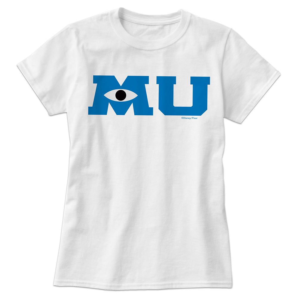 Monsters University Logo Tee for Women  Customizable Official shopDisney