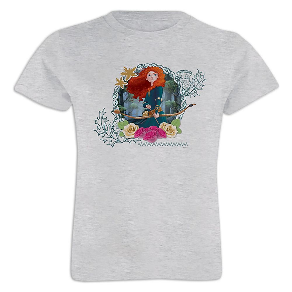 Merida Tee for Girls – Customizable