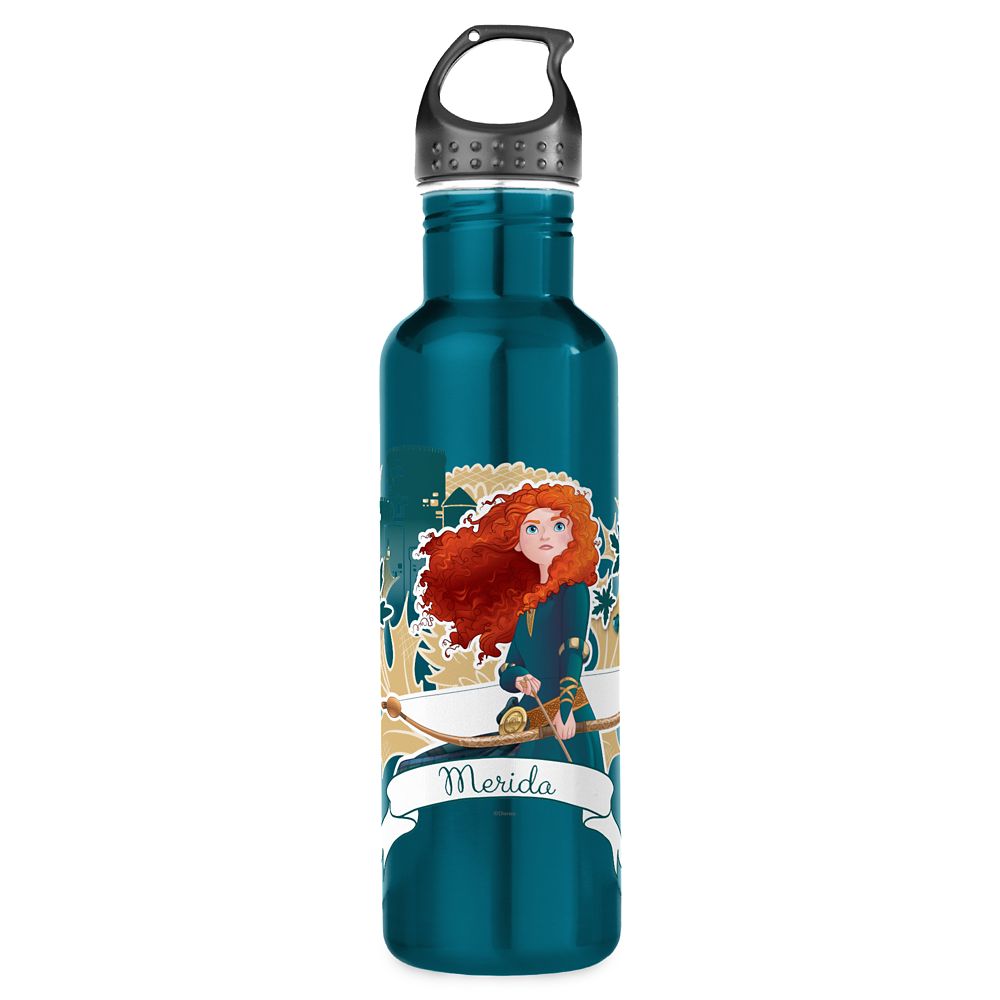 Merida Water Bottle  Customizable Official shopDisney