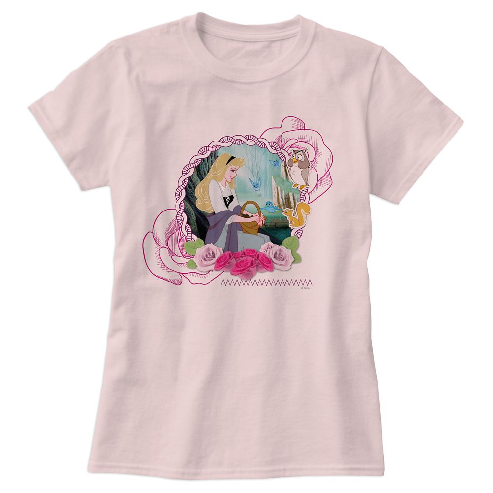 Aurora Tee for Women  Customizable Official shopDisney