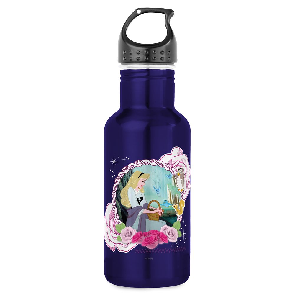 Aurora Water Bottle  Customizable Official shopDisney