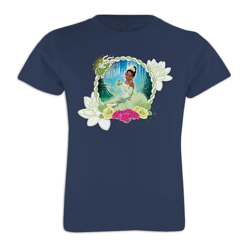 Tiana Tee for Girls – Customizable