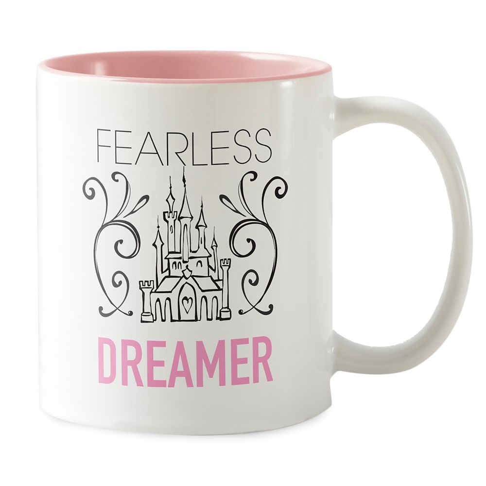 Disney Princess Fearless Dreamer Two-Tone Coffee Mug  Customizable