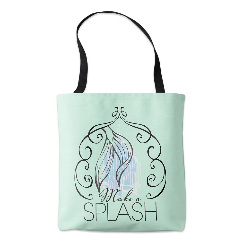 Ariel ''Make a Splash'' Tote Customizable Official shopDisney